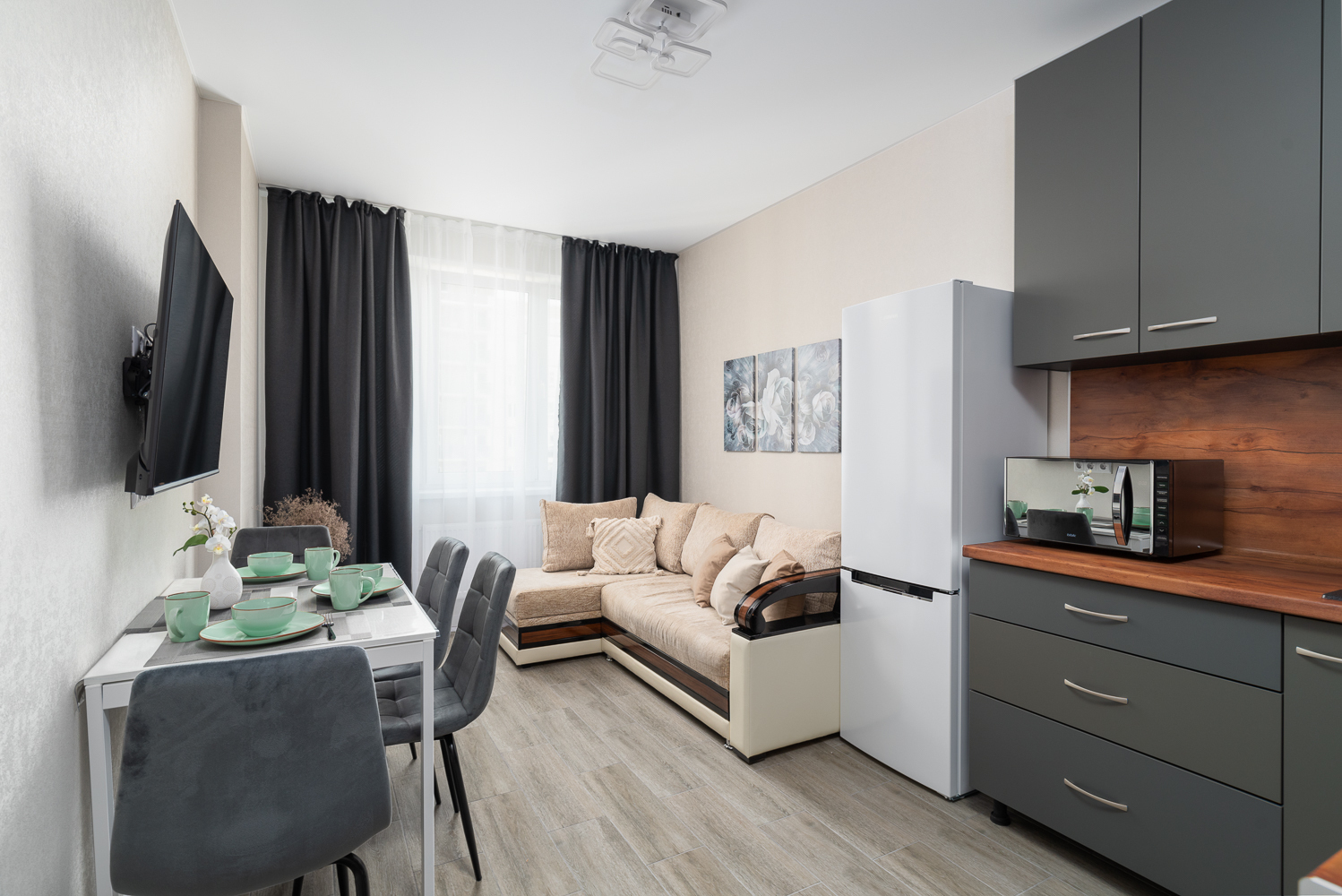 YourPlace улица имени Героя Георгия Бочарникова, д. 4 корп. 1