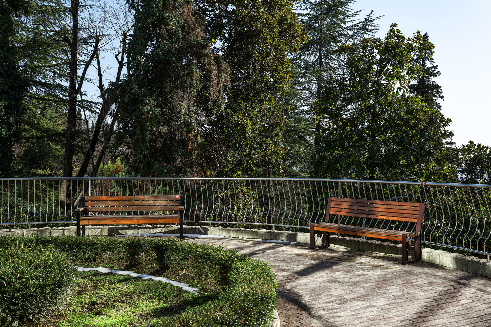 Территория Санатория