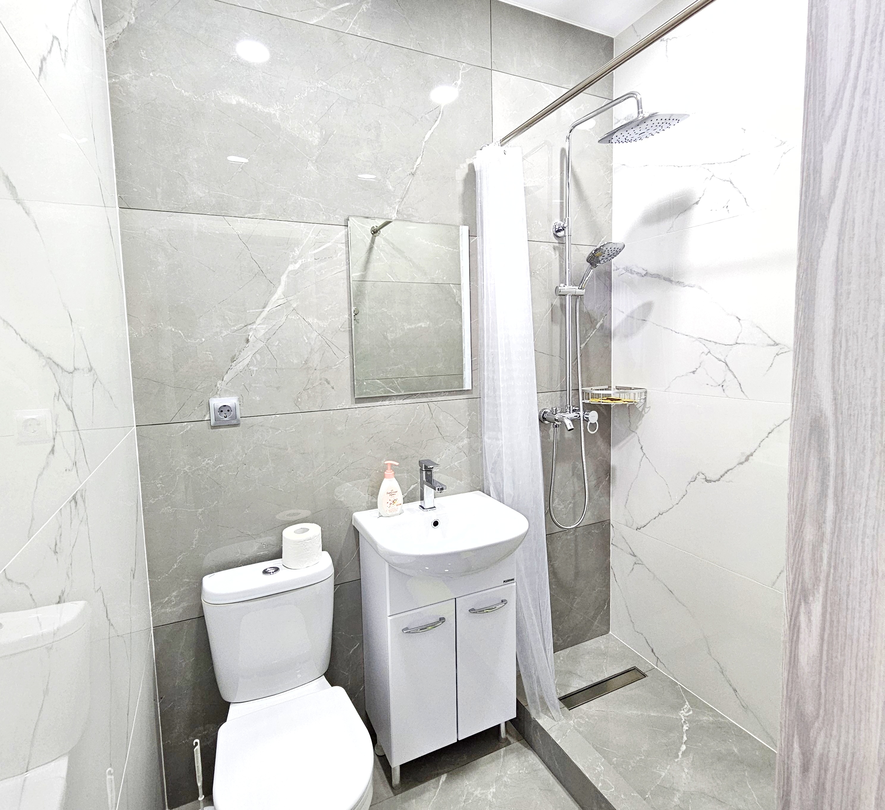 Апартаменты Студио 2-местный (с кухней, Марио № 12)