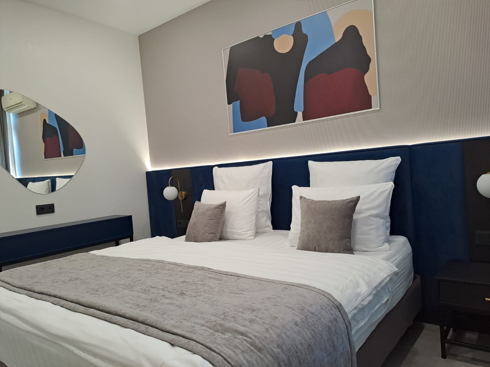 Джуниор сюит 2-местный 2-комнатный (Улучшенный)