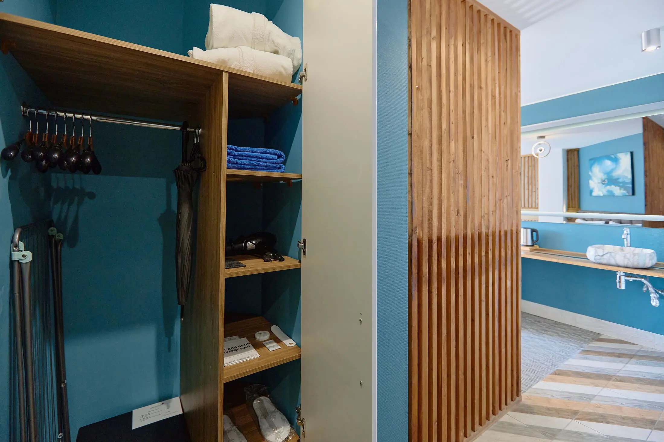 Делюкс 2-местный 1-комнатный (с террасой, вид на море)