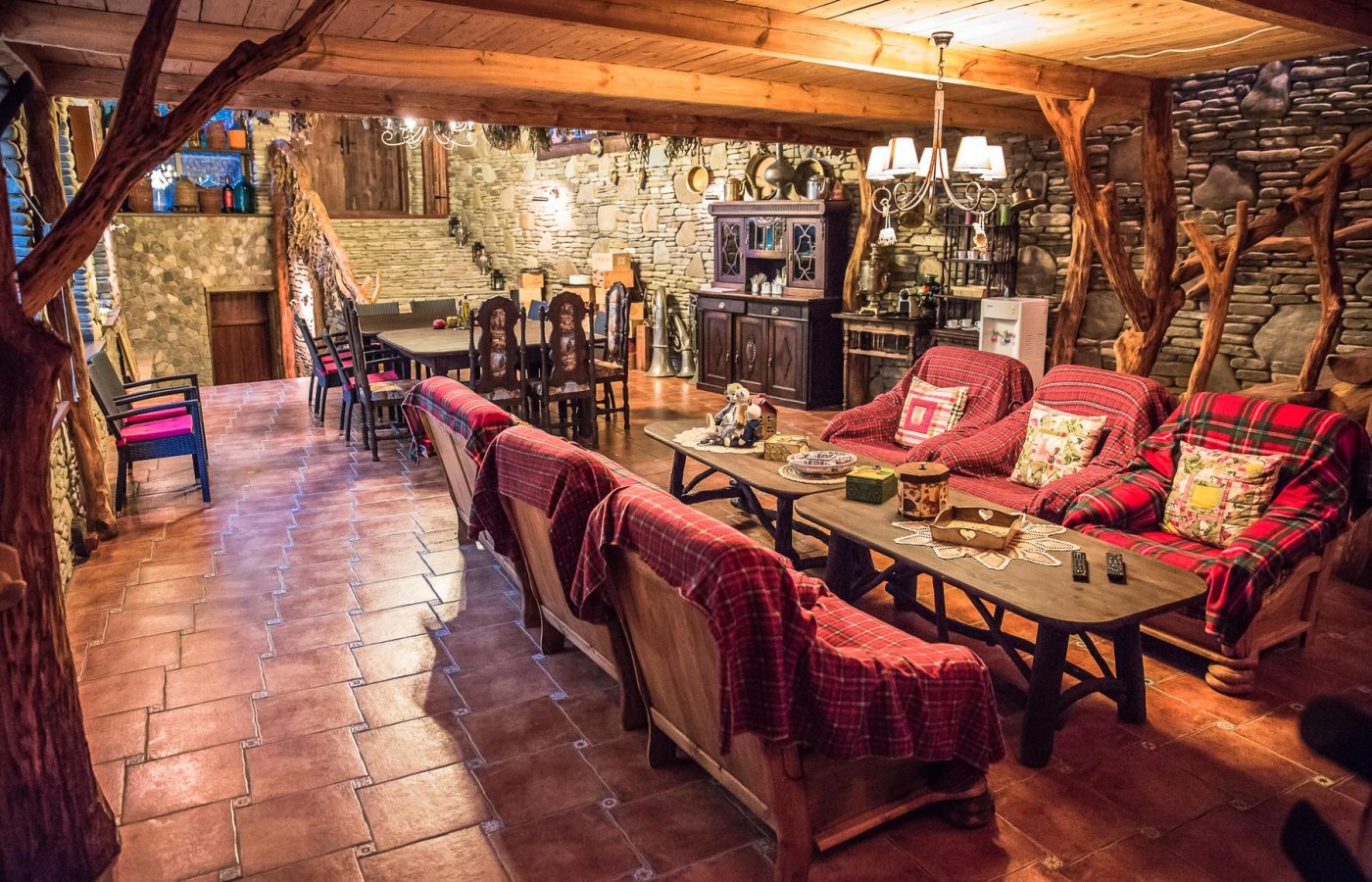 Банная гостиная