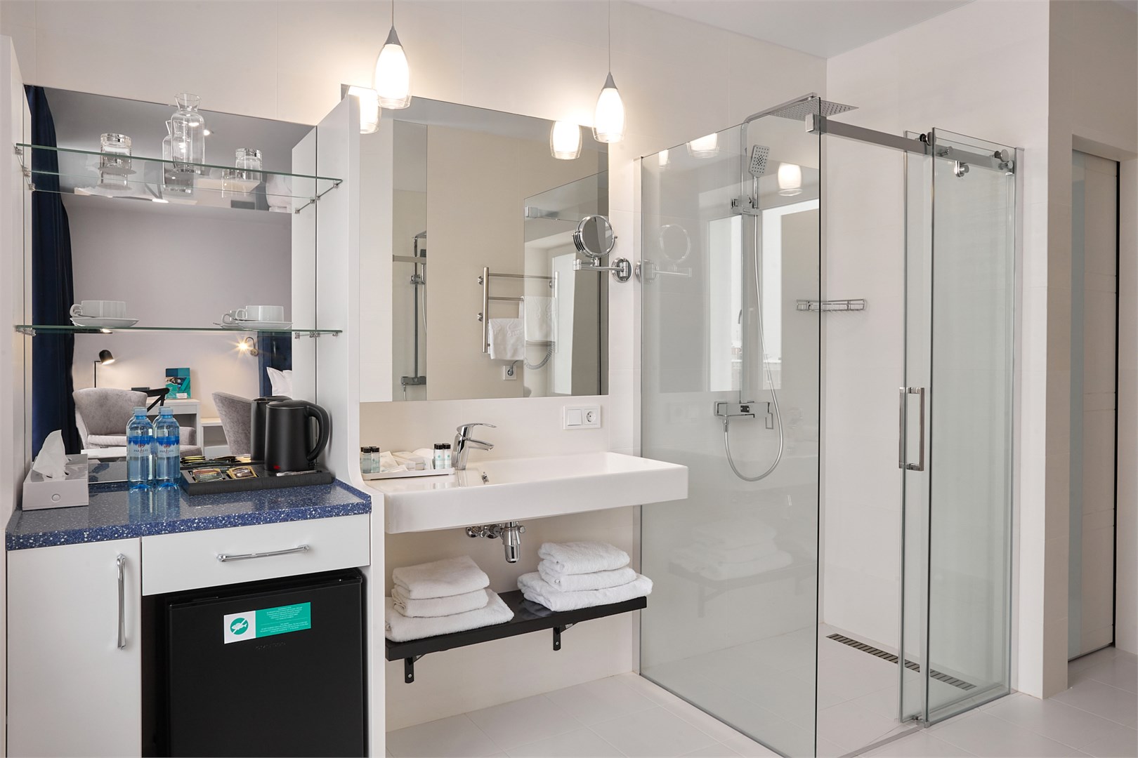 Джуниор сюит 2-местный (с сауной)