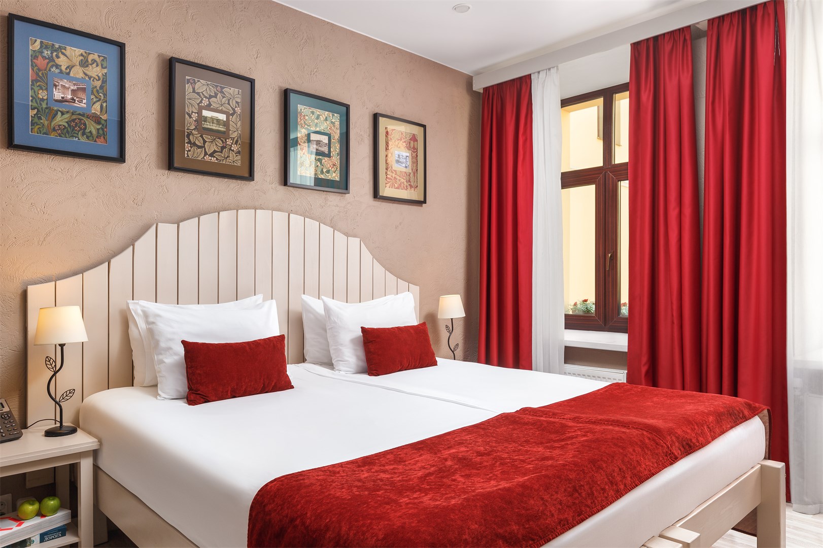 Фотография Де Люкс Семейный 4-местный 2-комнатный