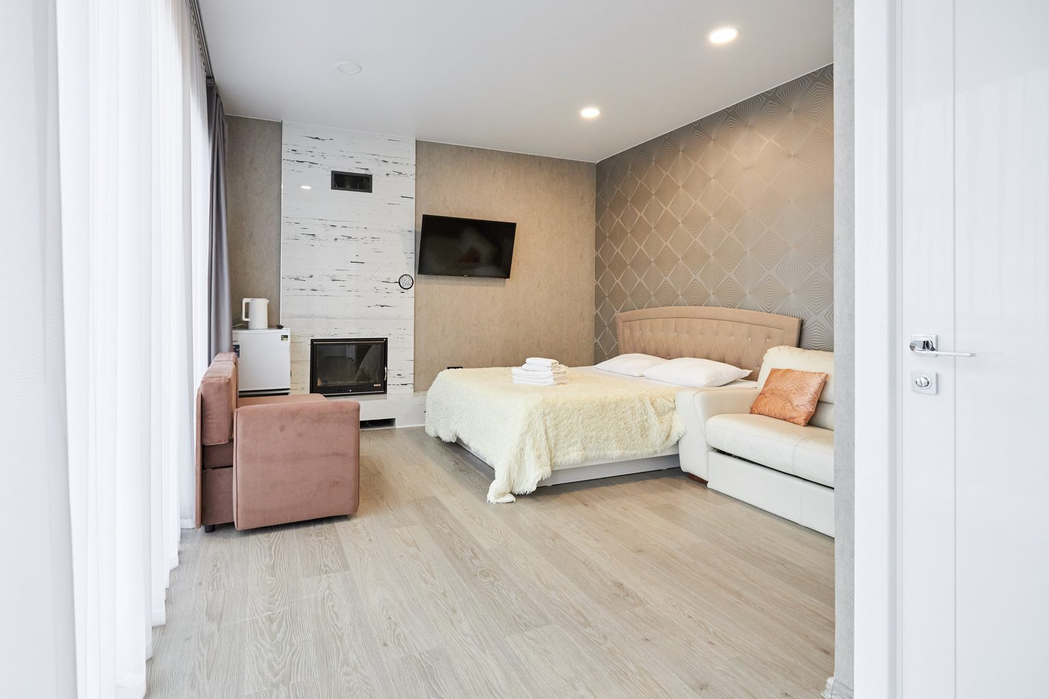 Делюкс Пентхаус 4-местный (с террасой)