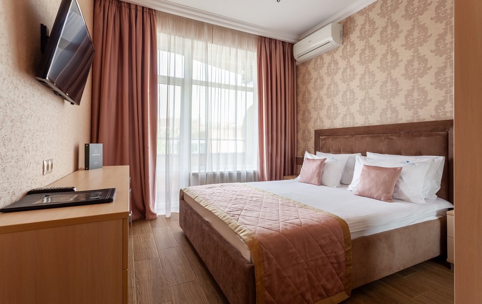 Стандартный 2-местный 2-комнатный (корпус 4-5)