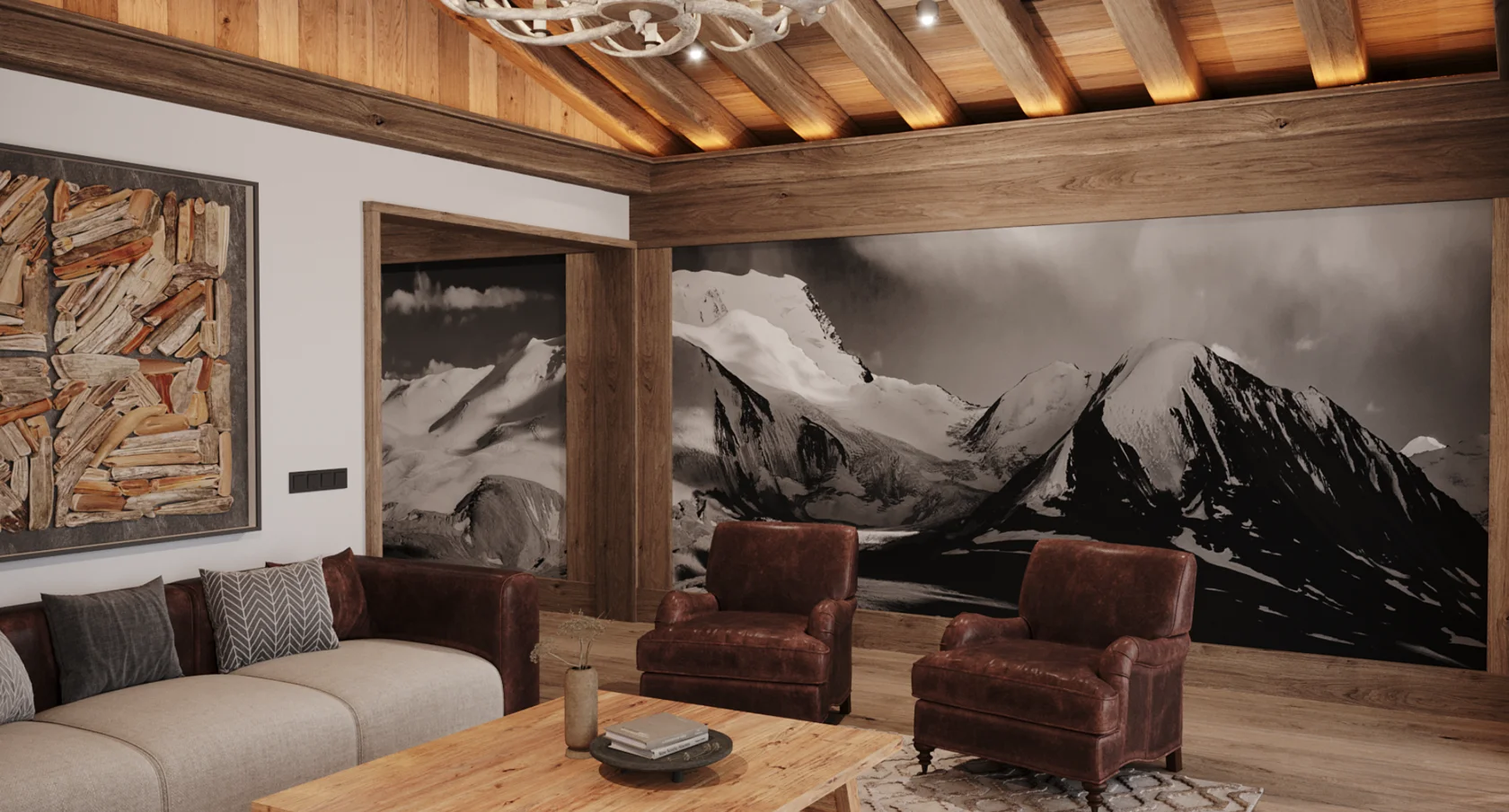 Шале 6-местный 3-комнатный (№7)