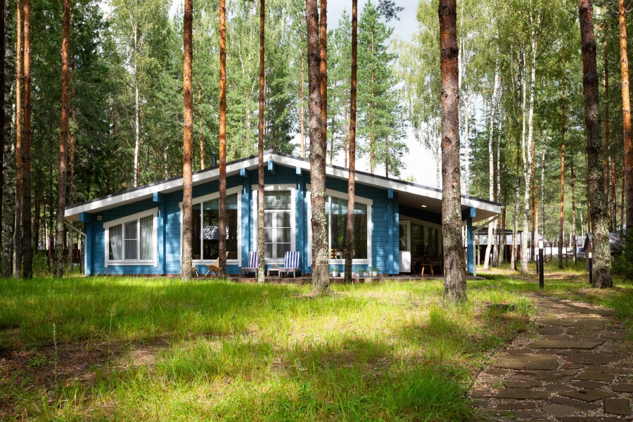 4-местный №11 (с банным чаном и террасой)