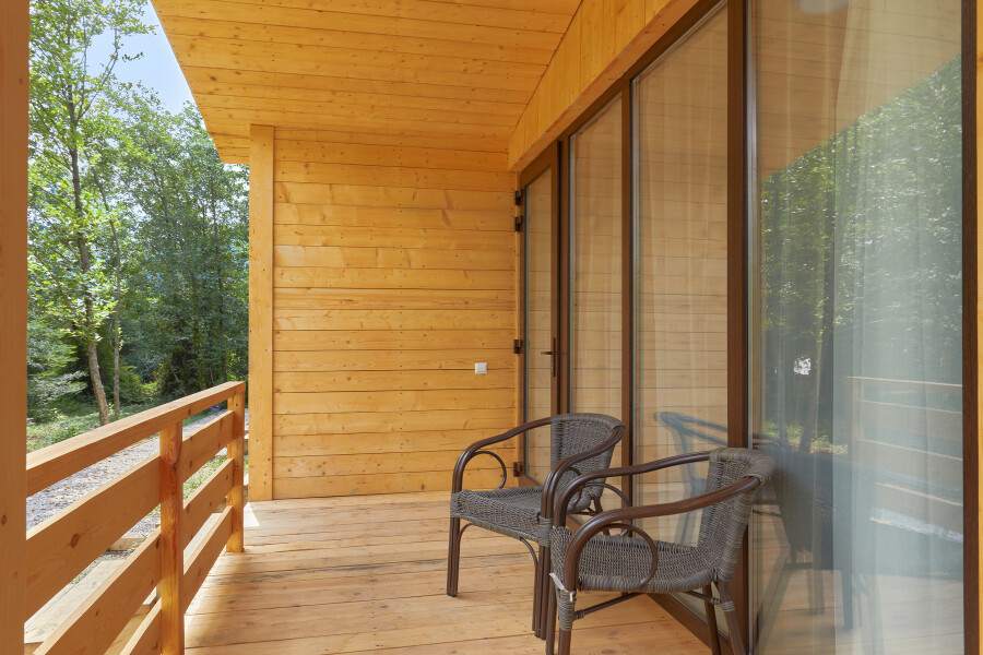 Коттедж 2-местный 1-комнатный