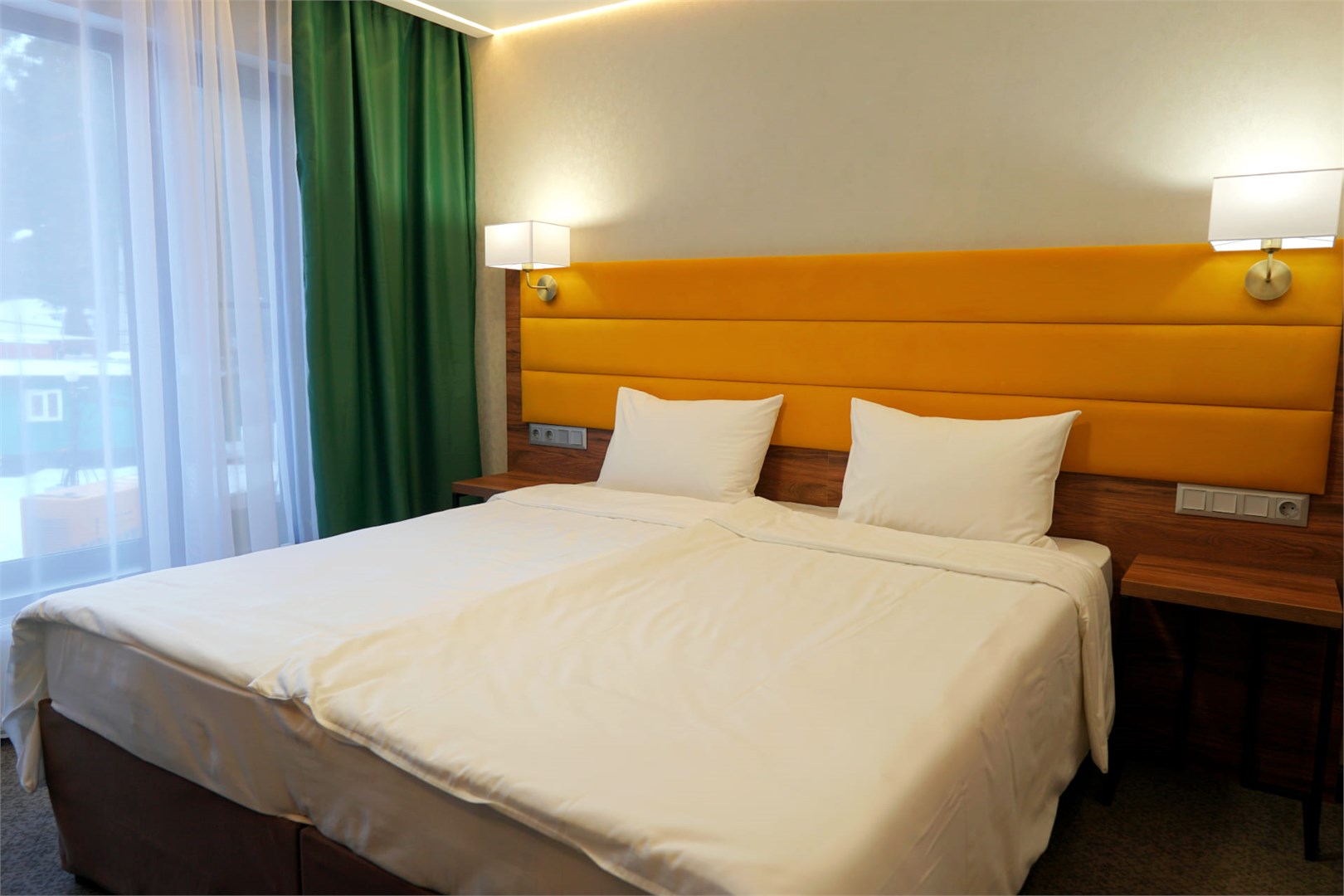 Стандартный 2-местный 1-комнатный