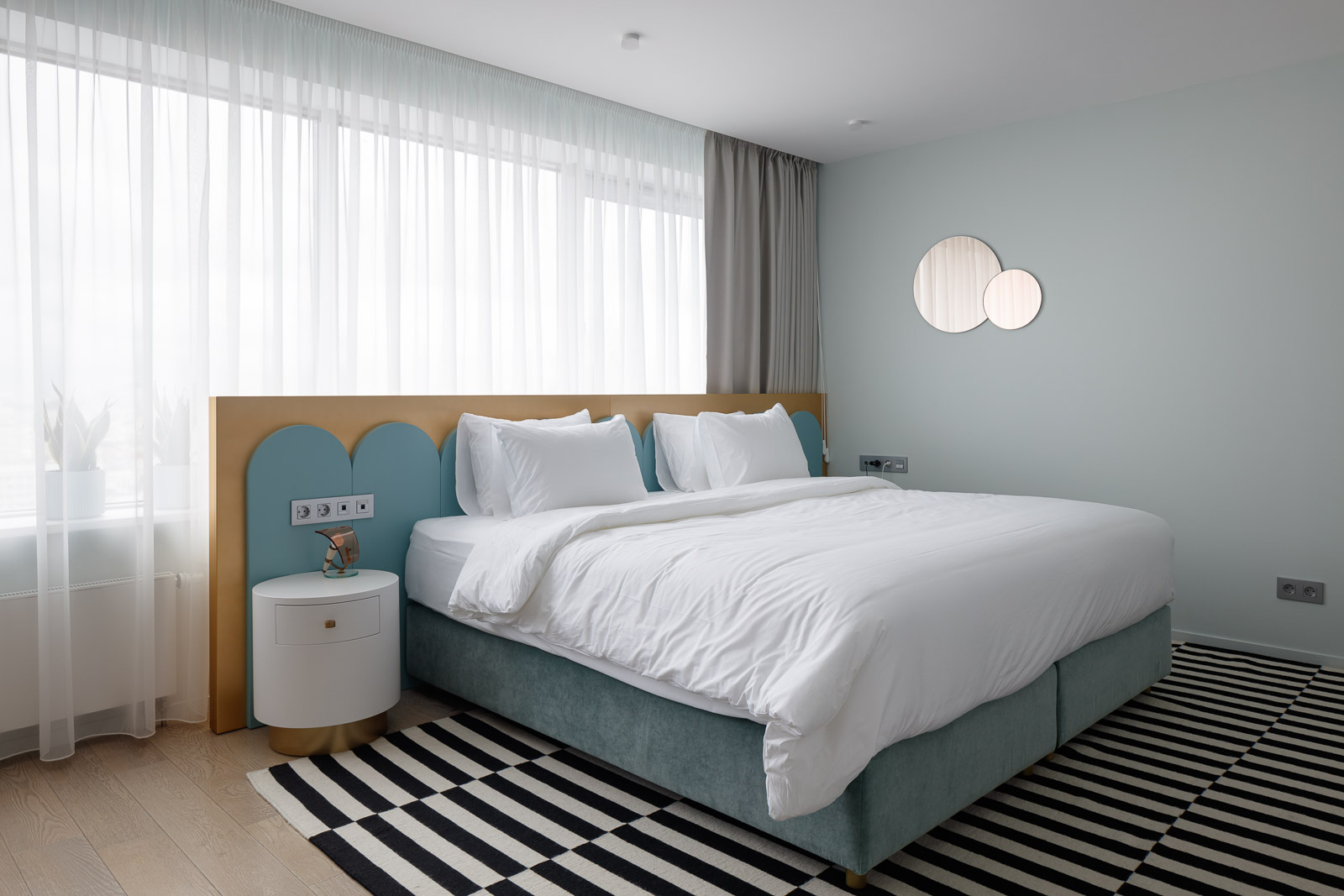 Фотография Апартаменты 2-местный 2-комнатный (Новэл)