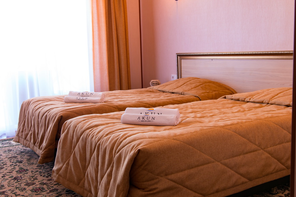 2-местный 1 комнатный корпус Deniz Resort с видом на озеро