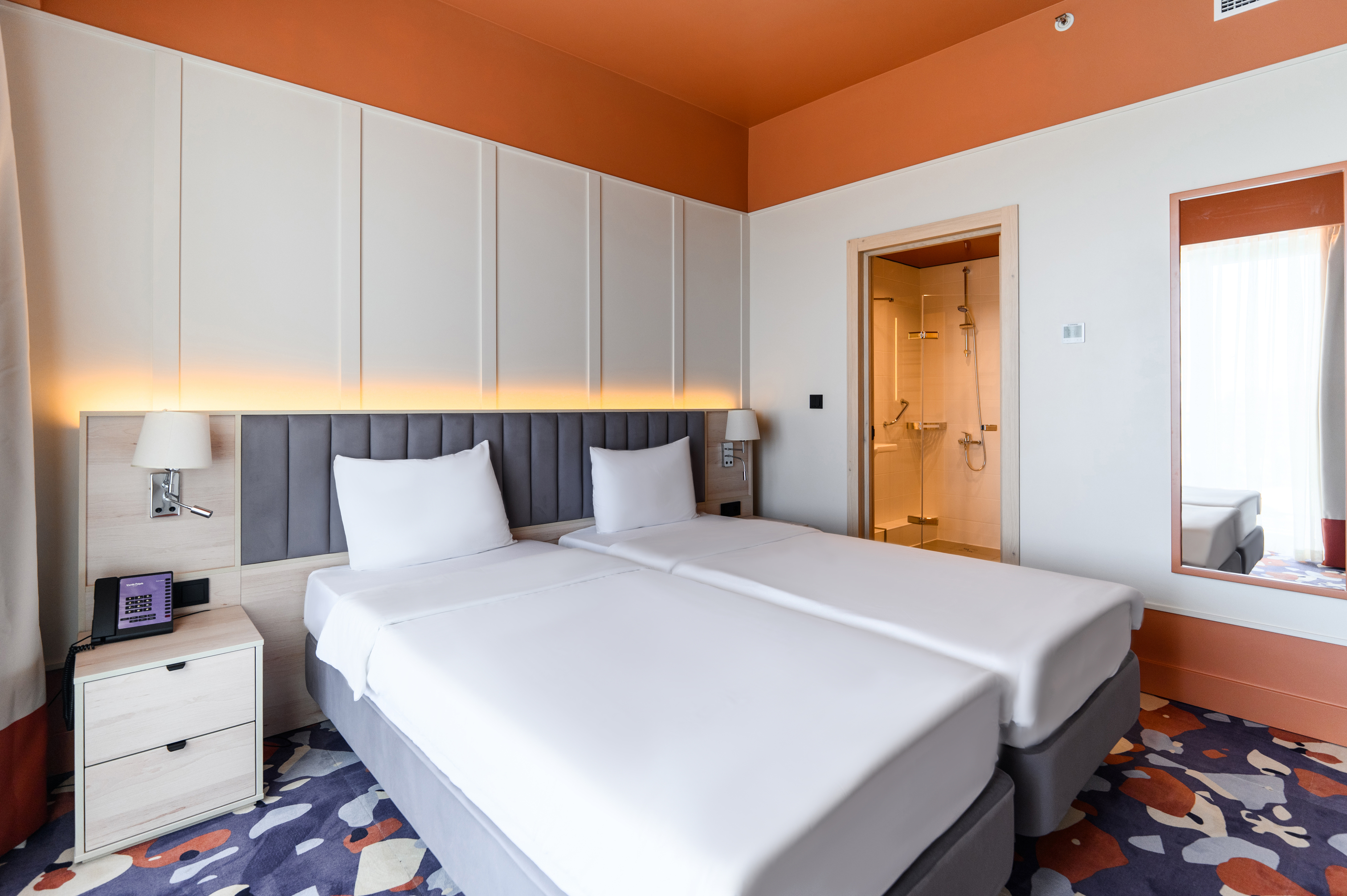 Апартаменты Супериор 2-местный 3-комнатный (с кухней)