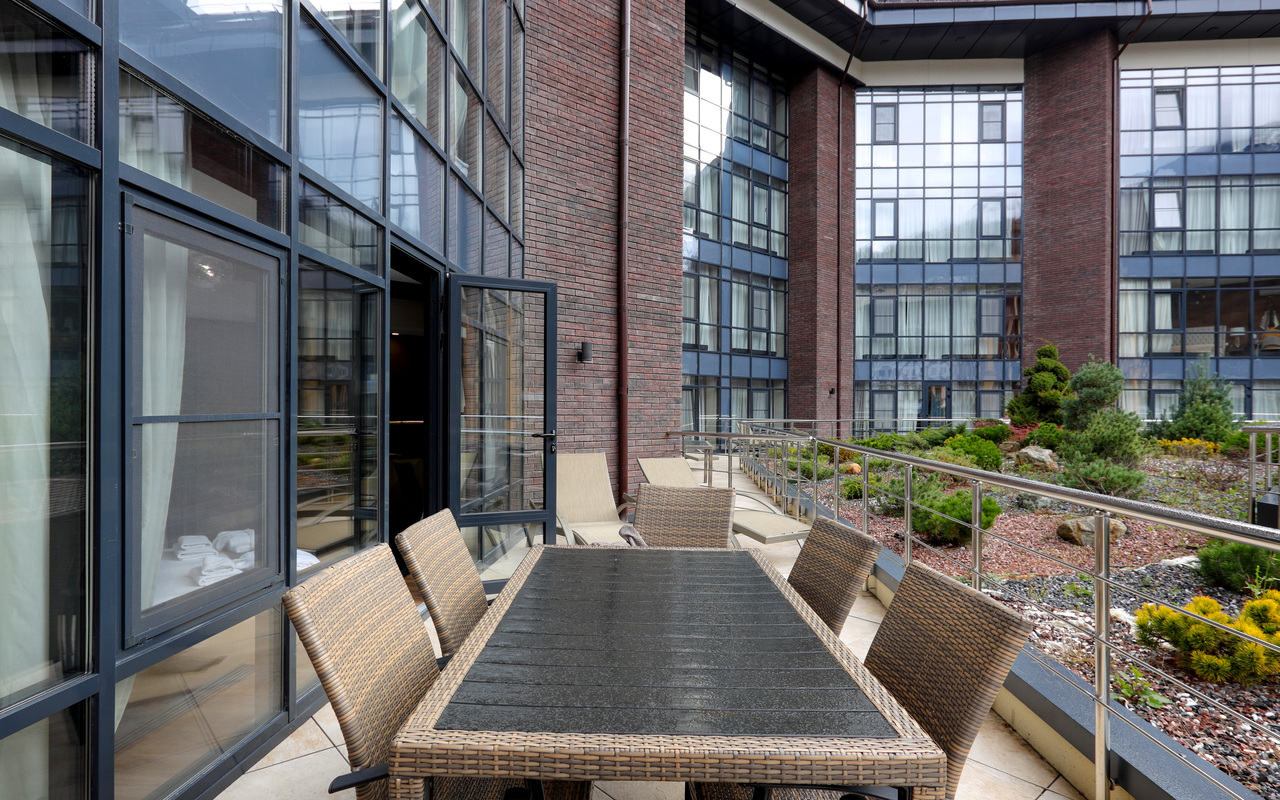 Делюкс 2-местный (с террасой)