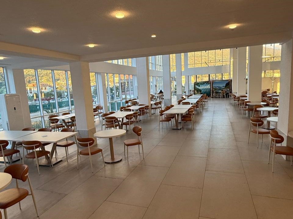 Столовая (общая, расположена на территории корпуса №2)