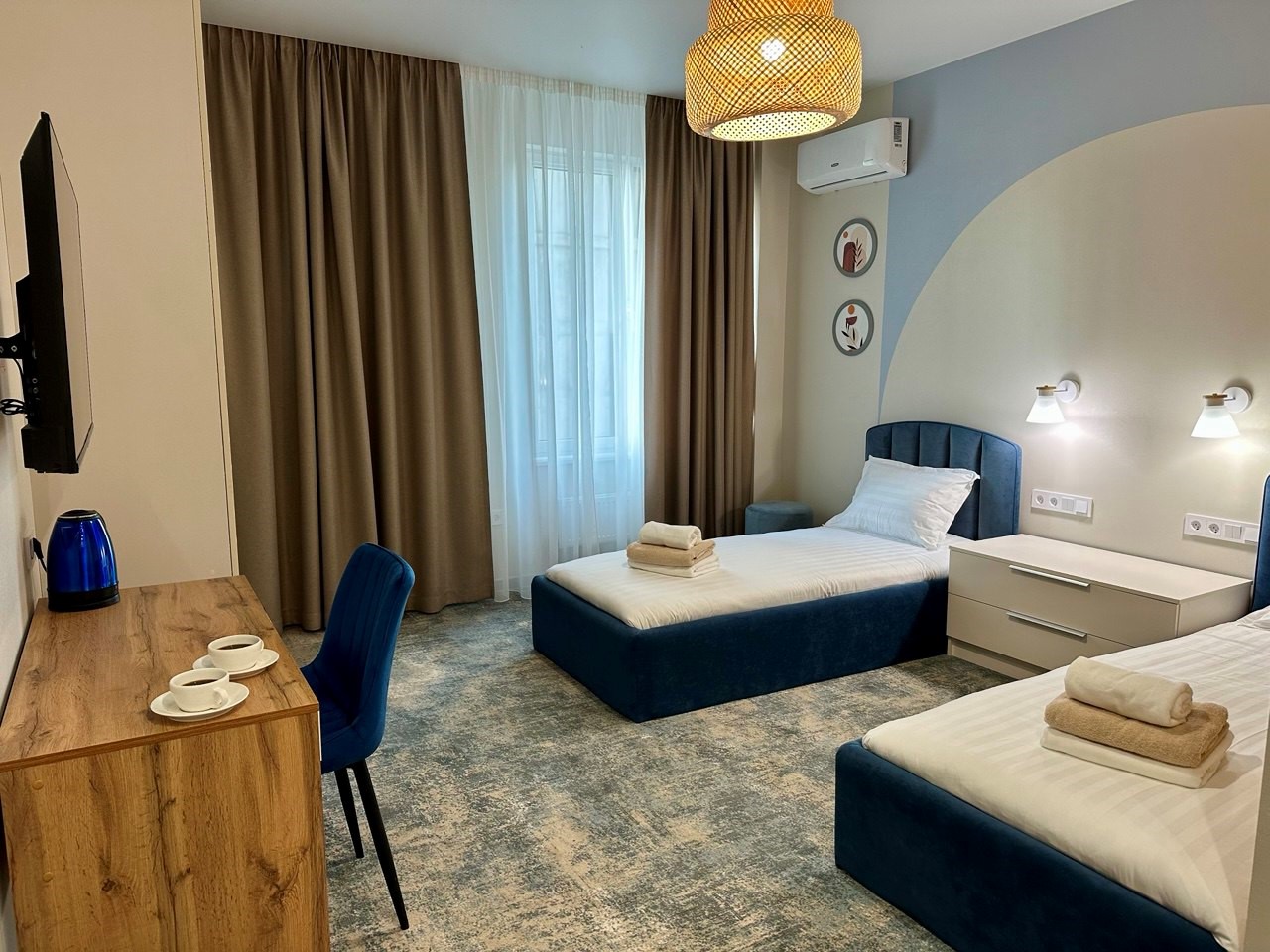 Стандартный 2-местный (без балкона)