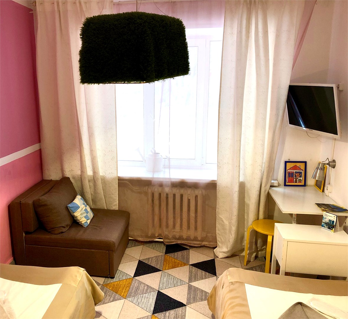 Апартаменты 2-местный TWIN (с двумя односпальными кроватями)