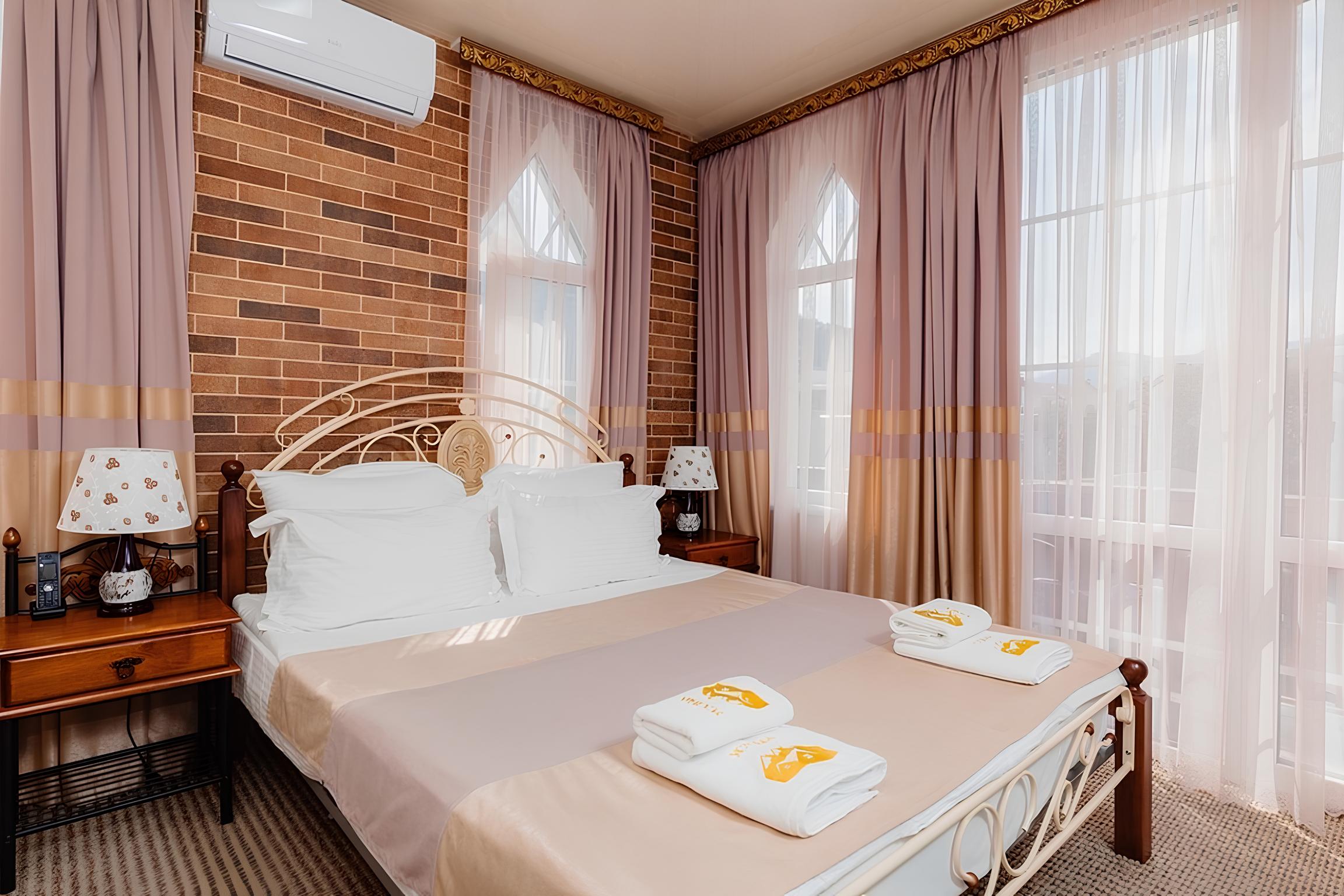 Номер Студио 2-местный 1-комнатный (с балконом)