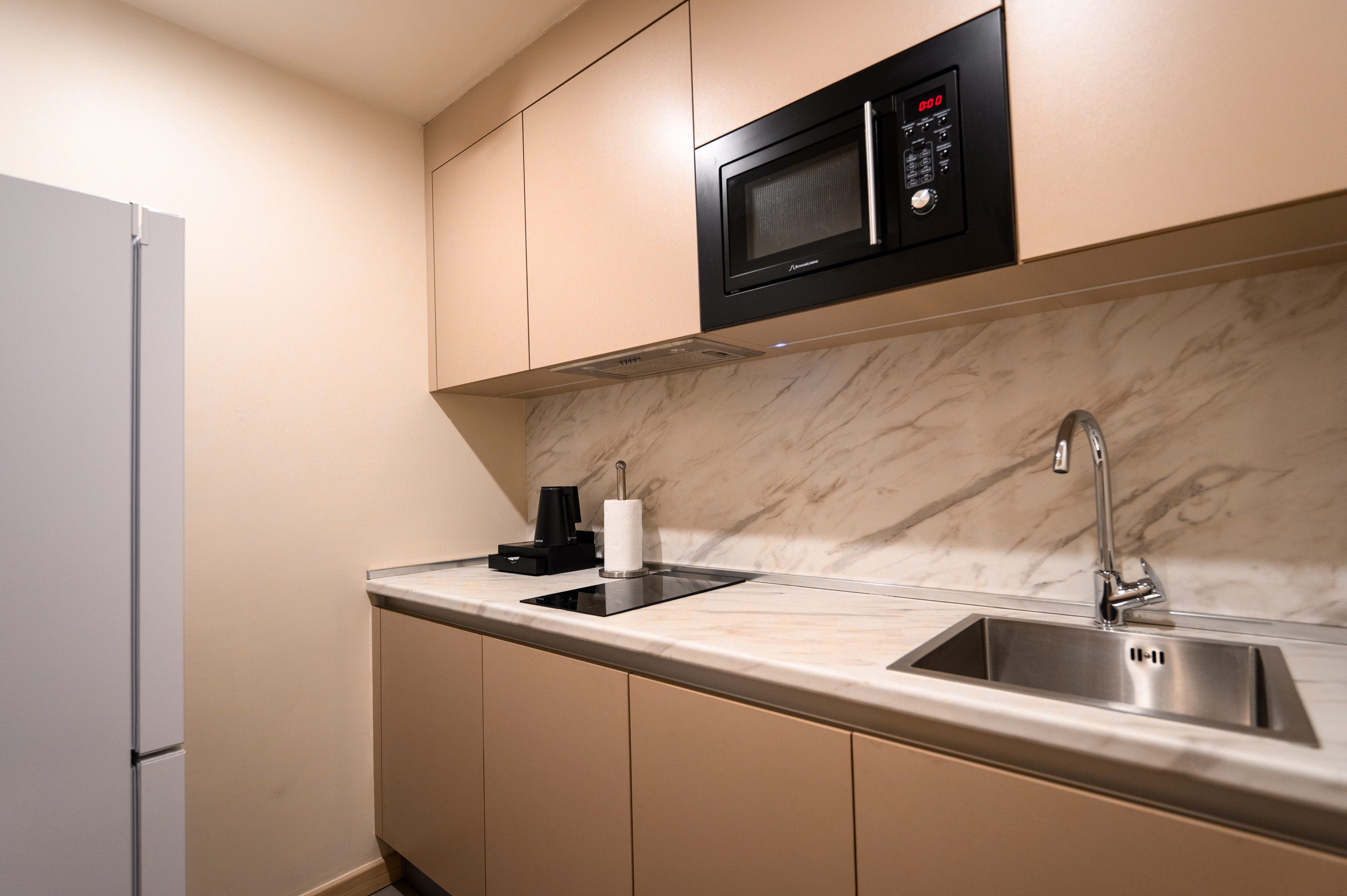 Апартаменты Супериор 2-местный 3-комнатный (с кухней)