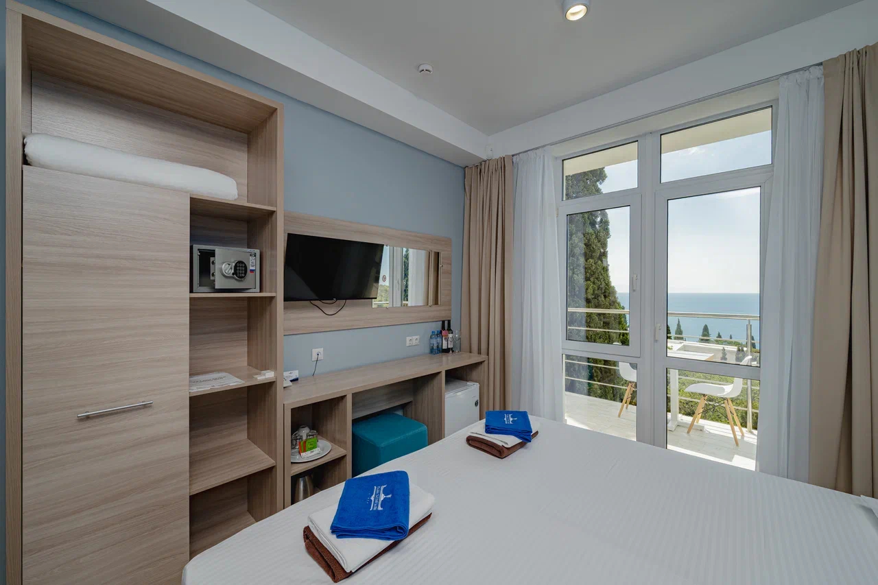 Комфорт плюс 2-местный 1-комнатный (корпус Сембос)