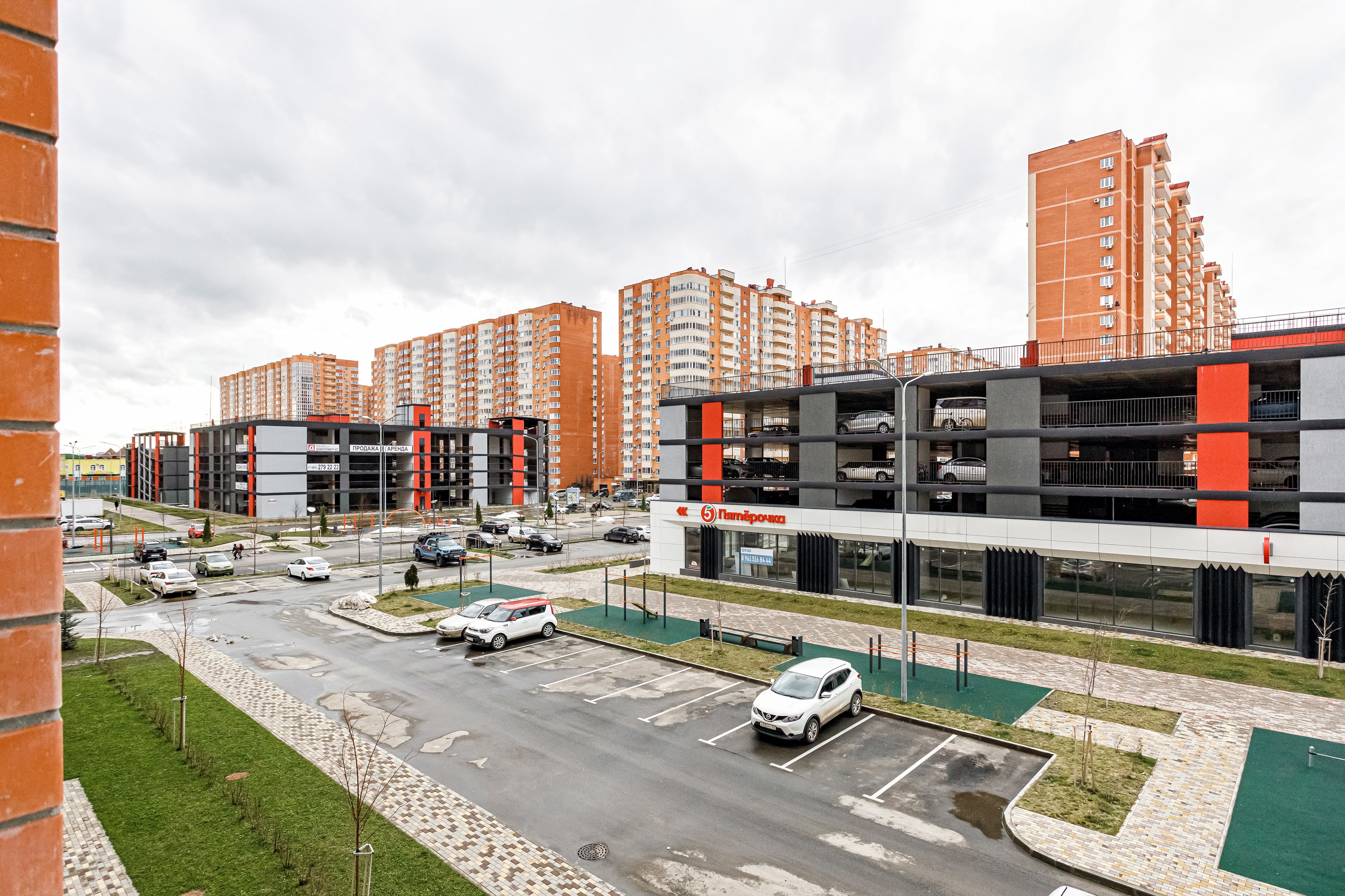 YourPlace Героев-Разведчиков, д. 8 корп. 2