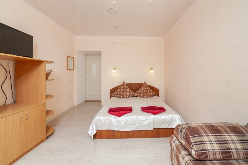 Полулюкс 2-местный 1-комнатный (семейный+ север корп.1)