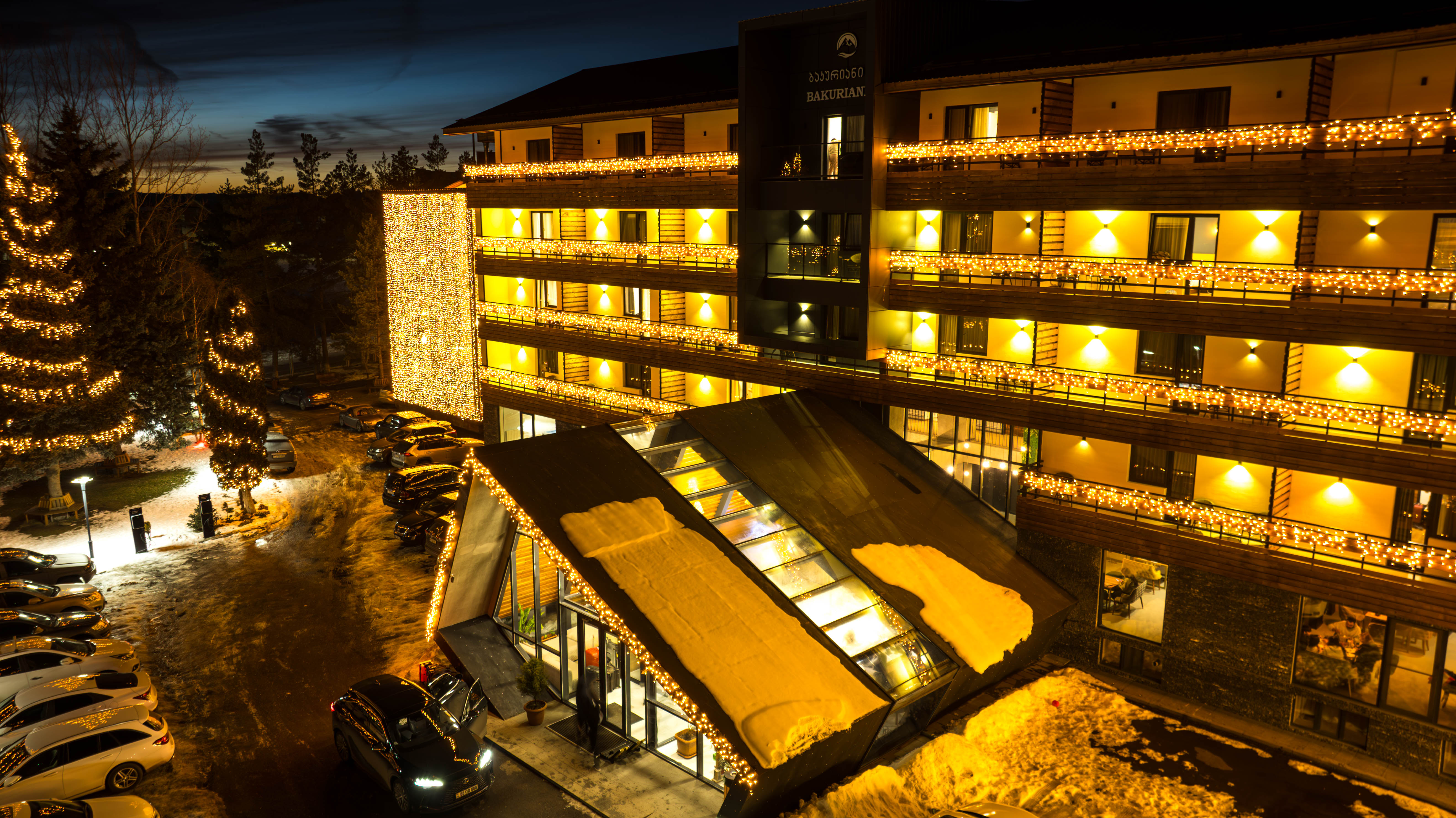 Bakuriani Inn