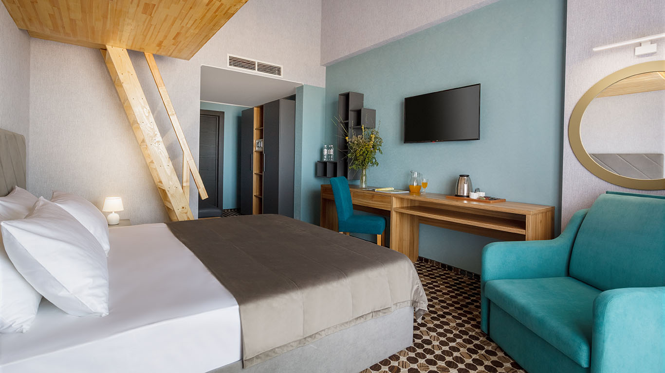 Джуниор Сюит 2-местный