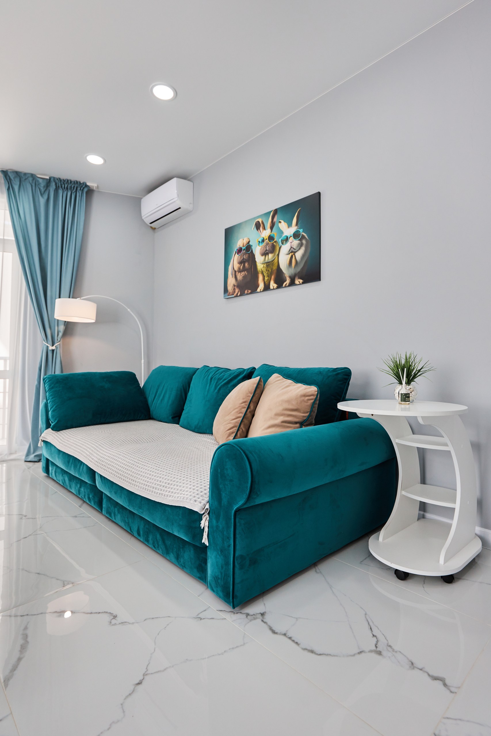 Апартаменты 4-местный 2-комнатный (Монако №10)