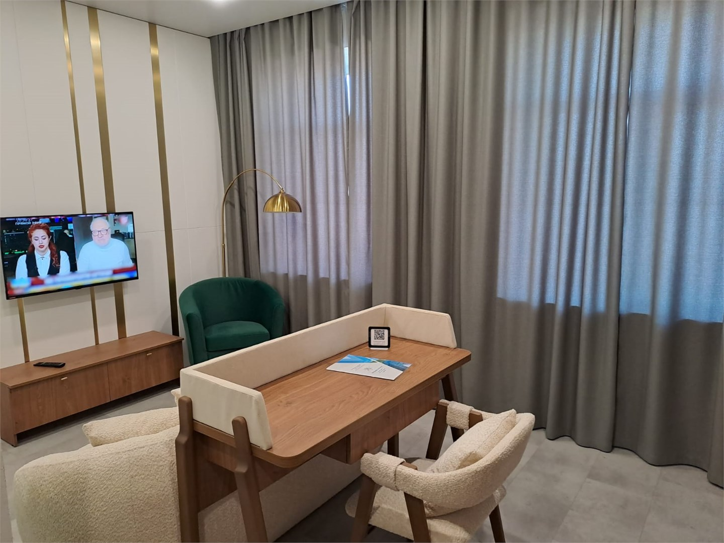 Люкс 2-местный 2-комнатный