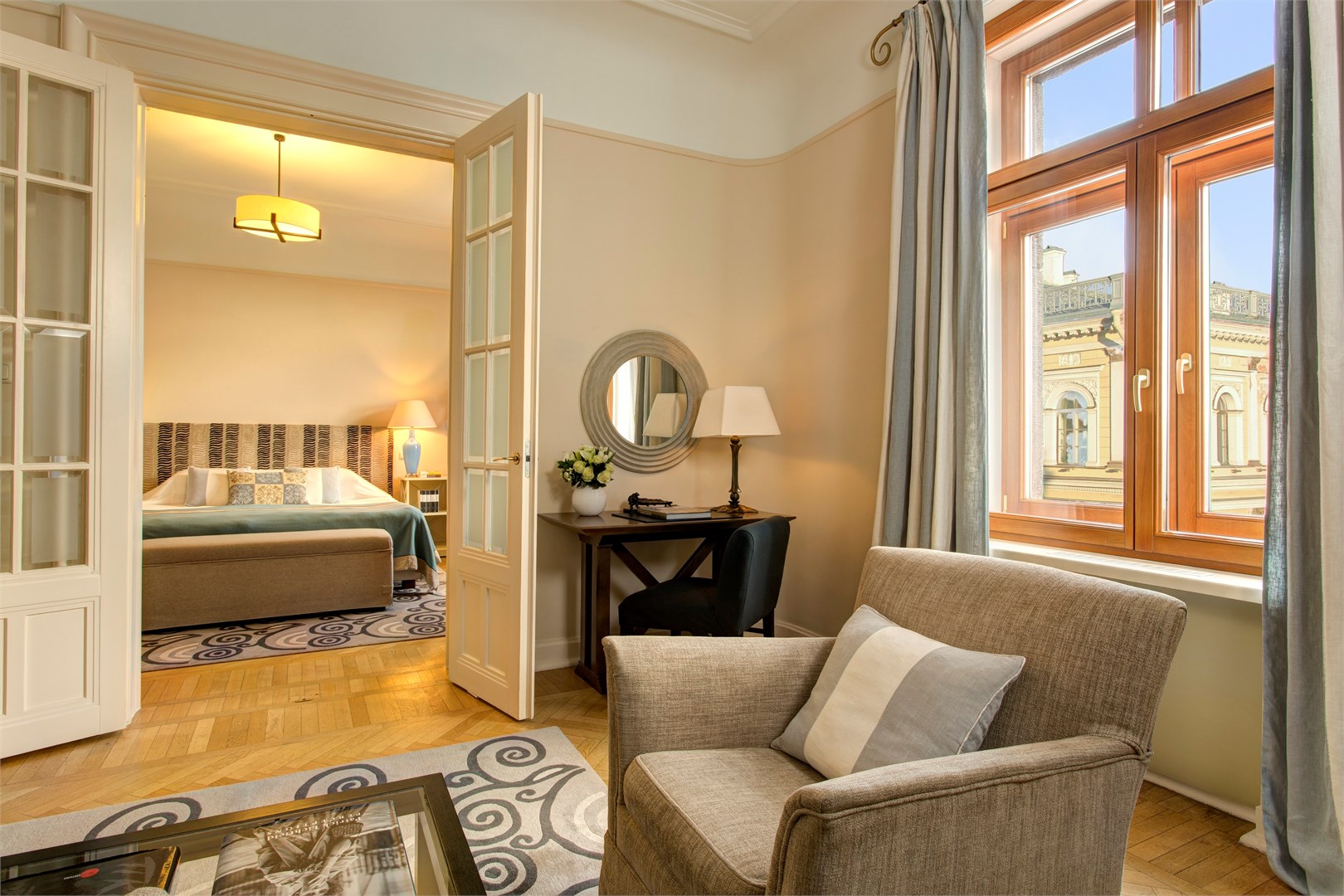 Люкс 2-местный 2-комнатный (Класический)