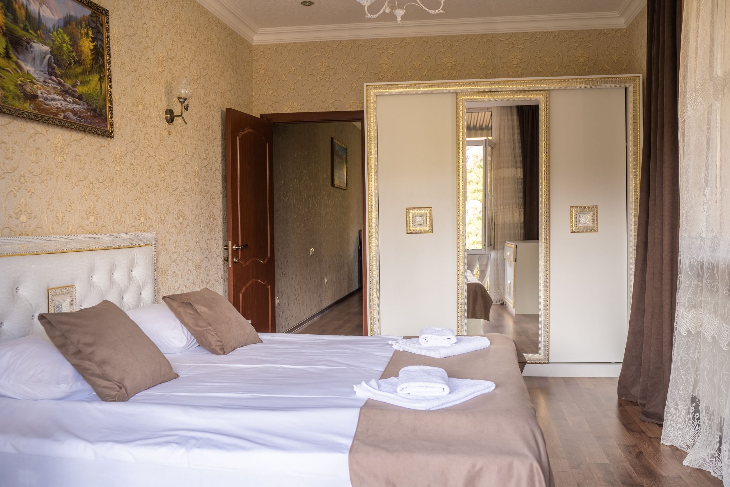 Апартаменты 6-местный в Пентхаусе