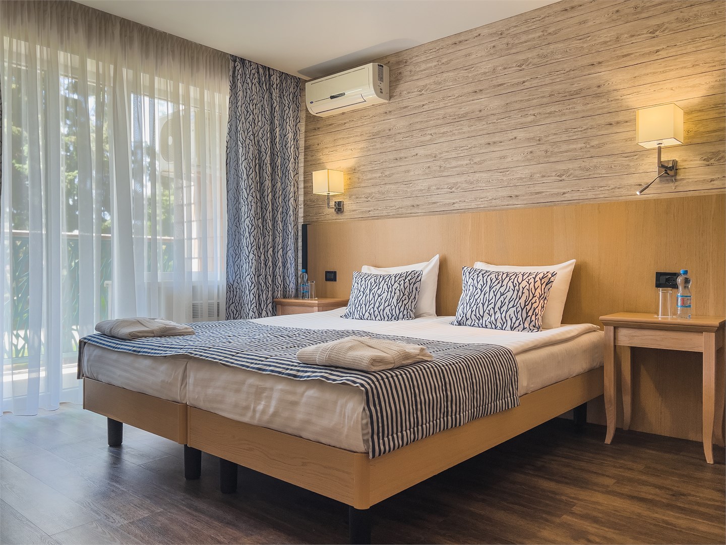 Делюкс 2-местный 1-комнатный (без балкона)