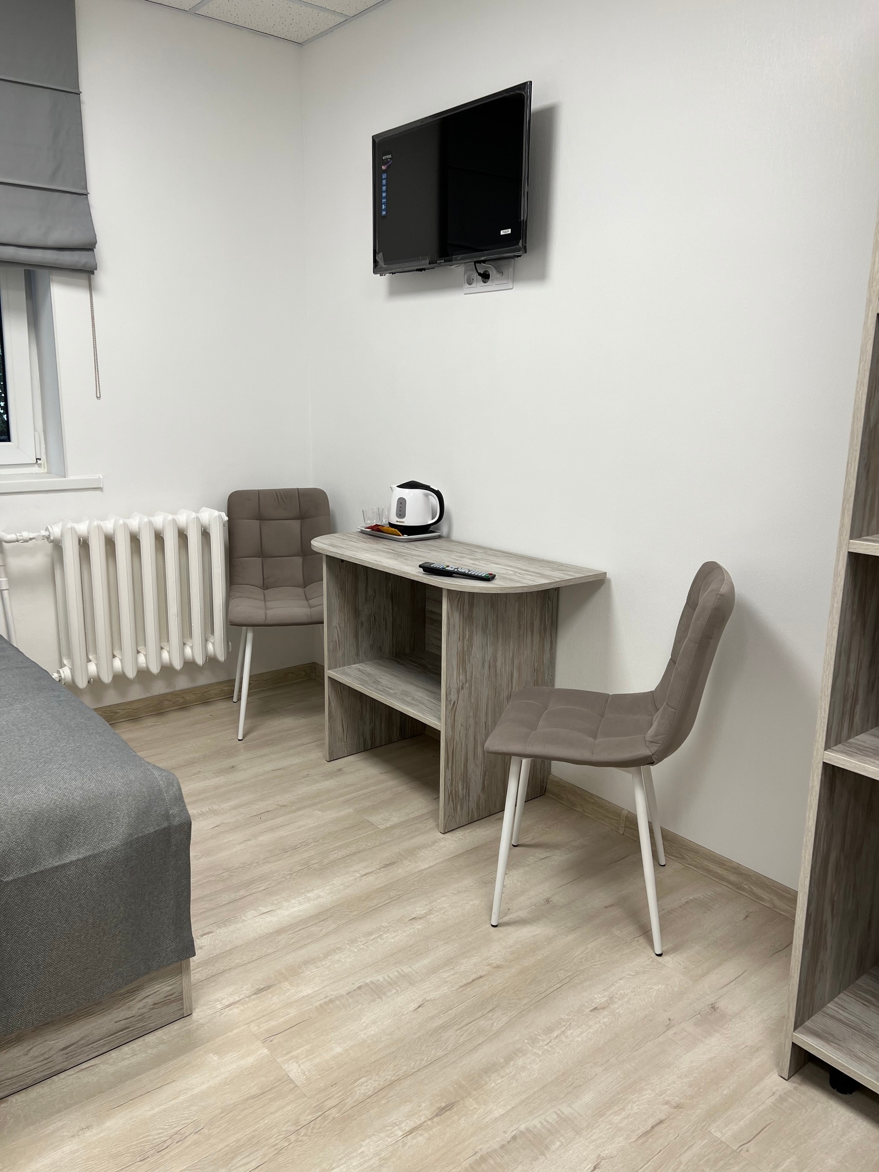 Семейный 4-местный 1-комнатный (с доп. местом)