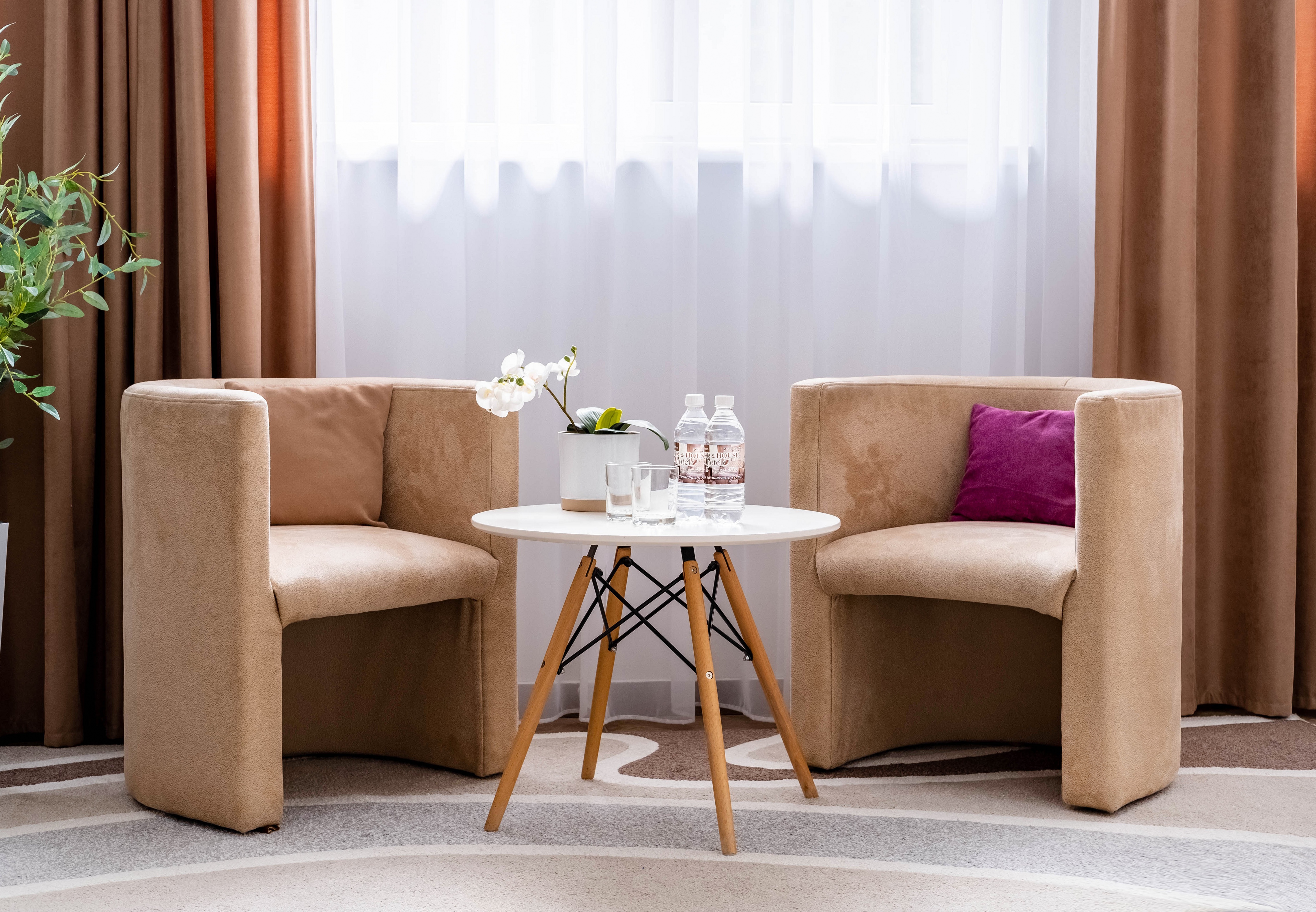 Семейный люкс 4-местный 1-комнатный