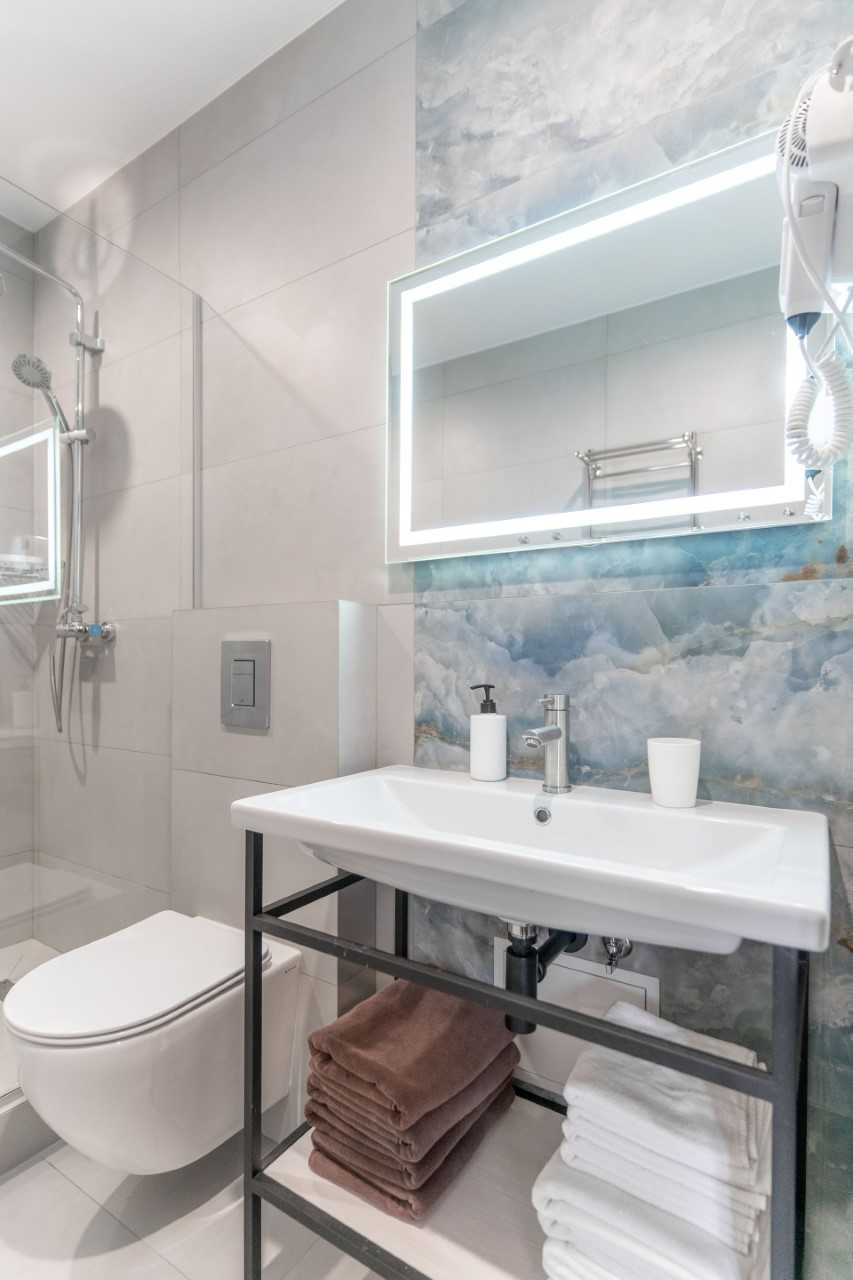 Семейный 4-местный 2-комнатный