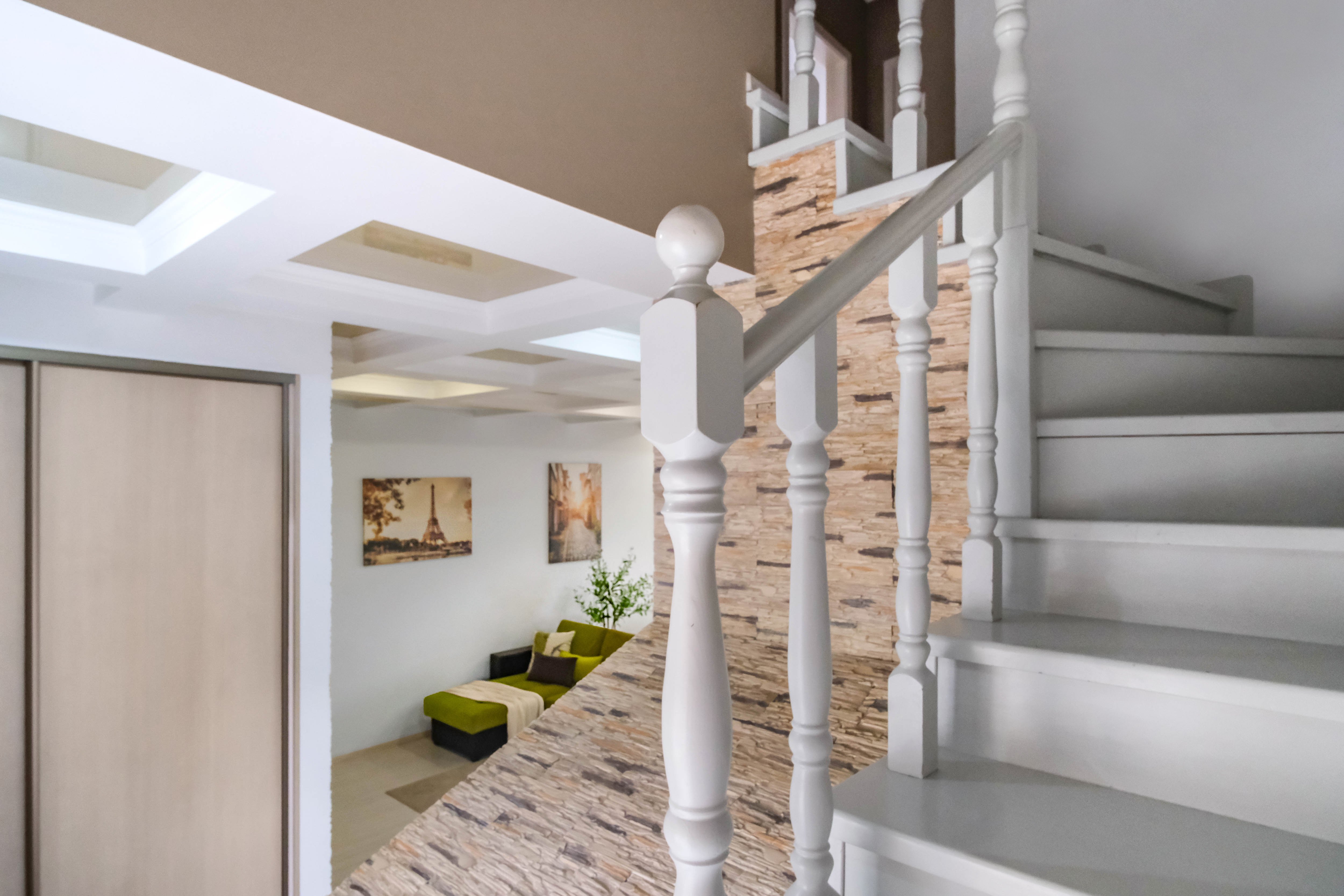 Таунхаус 8-местный 2-этажный (Коттедж)