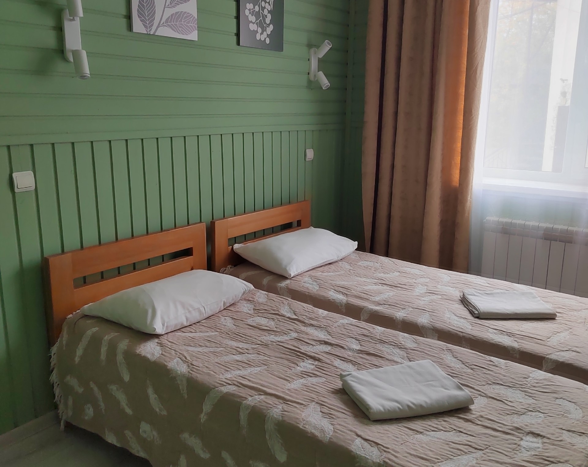 Стандартный 2-местный