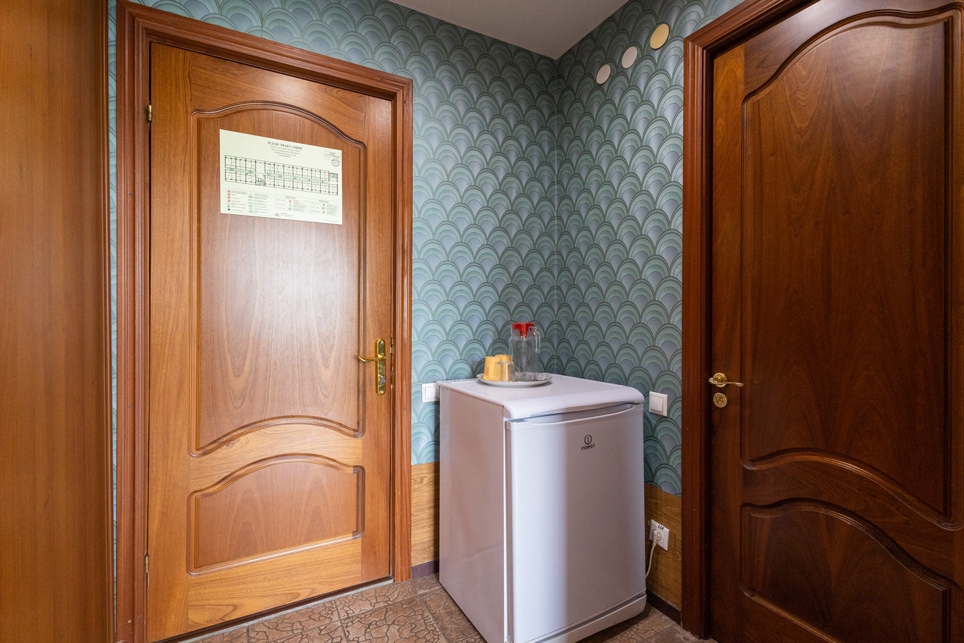 Стандартный 2-местный 2-комнатный 1 категория (корпус 4)