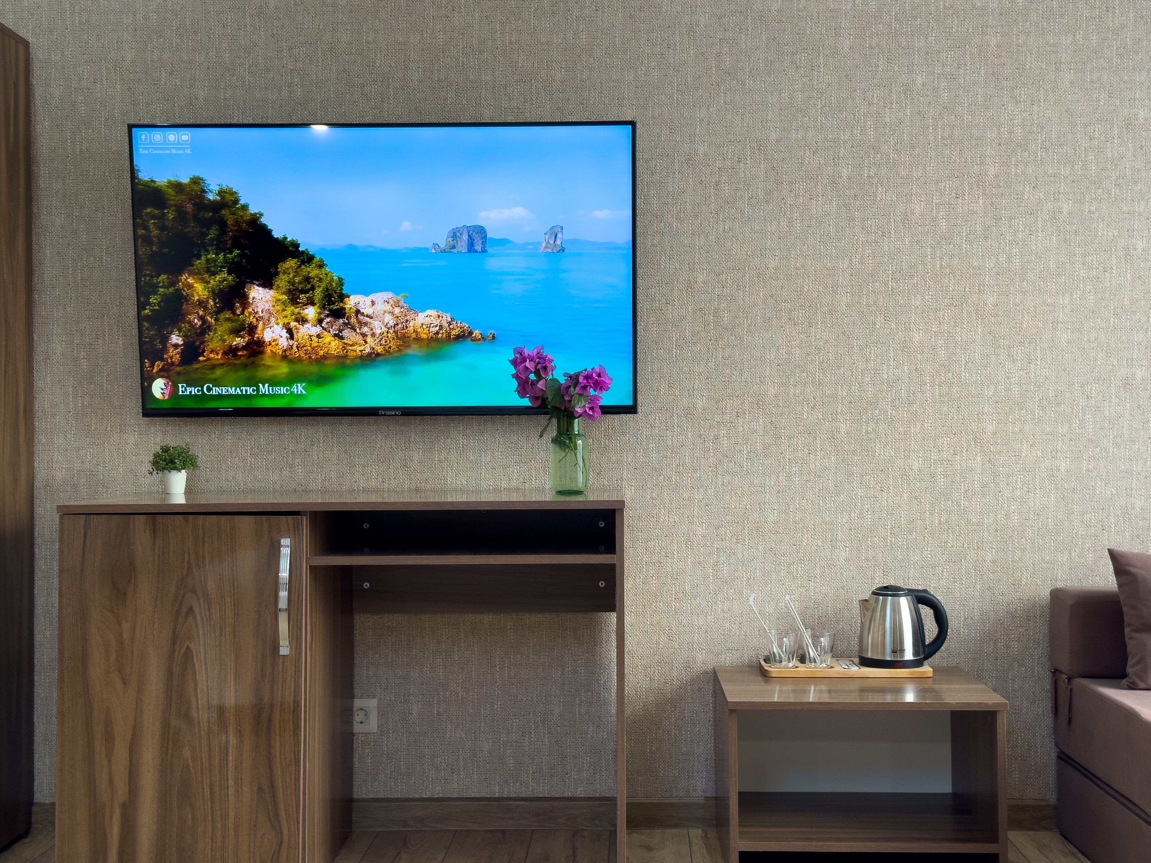 Супериор Плюс 3-местный 1-комнатный (с балконом)