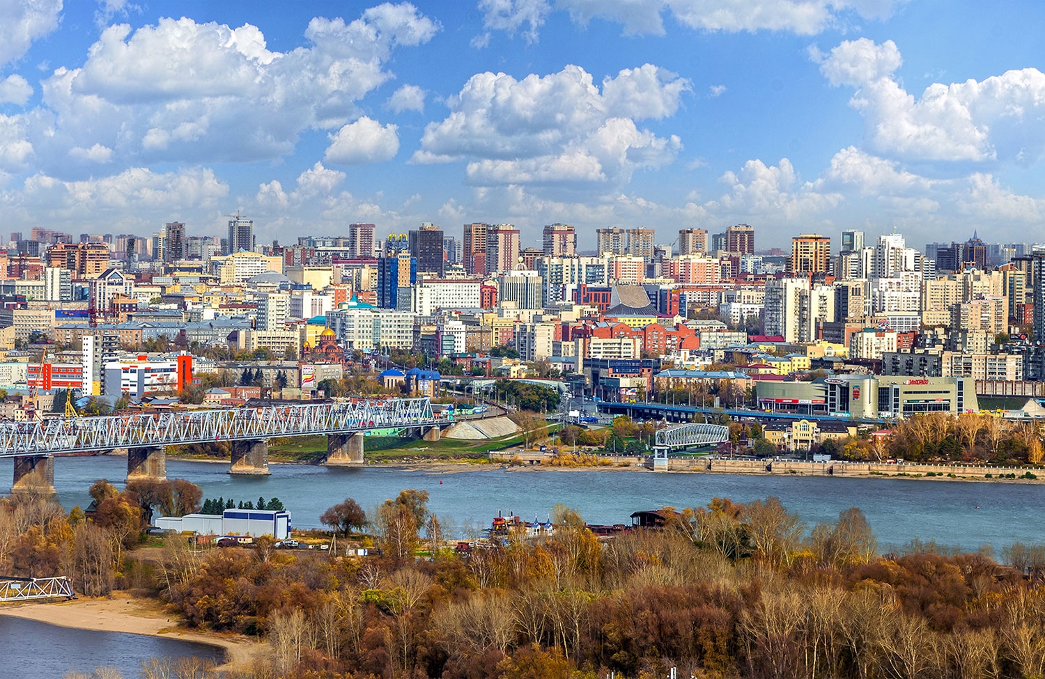 Gorskiy city Новосибирск