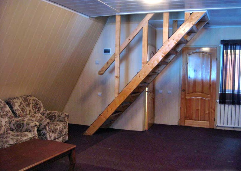 Коттедж Шале 8-местный 2-этажный