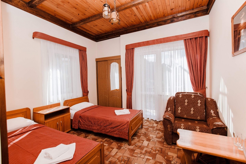 Стандартный 2-местный (с балконом)