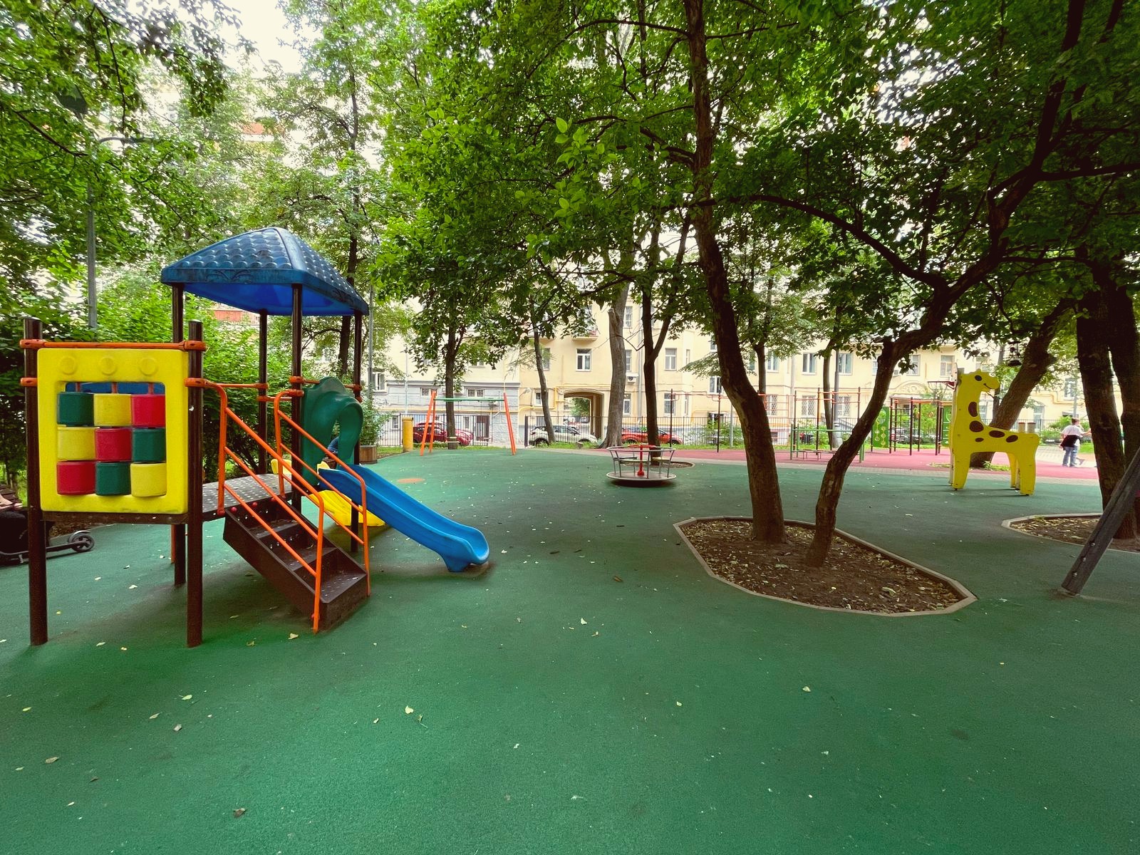 Детская площадка