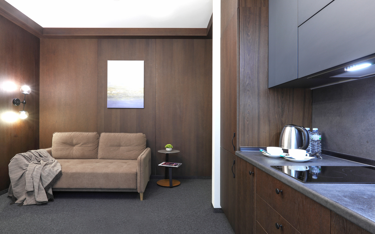 Апартаменты Классик 2-местный