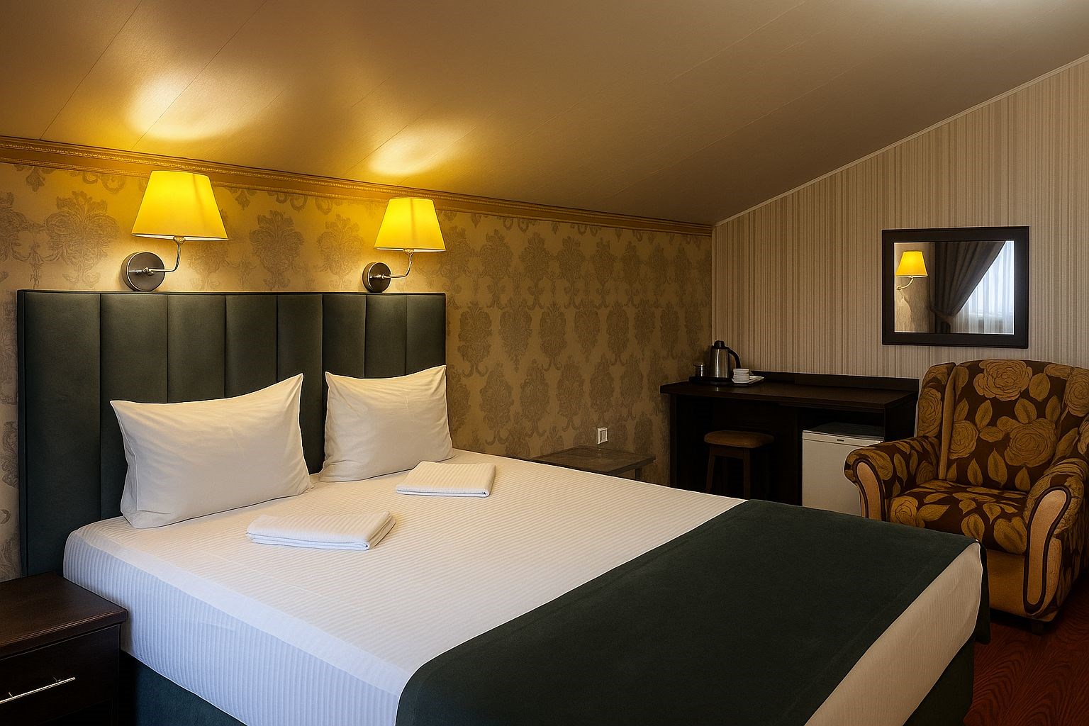 Стандартный мансарда 2-местный