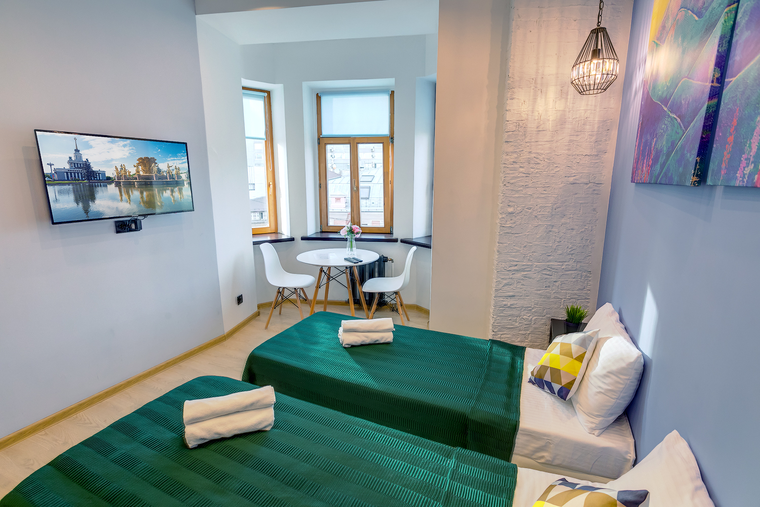 Апартаменты