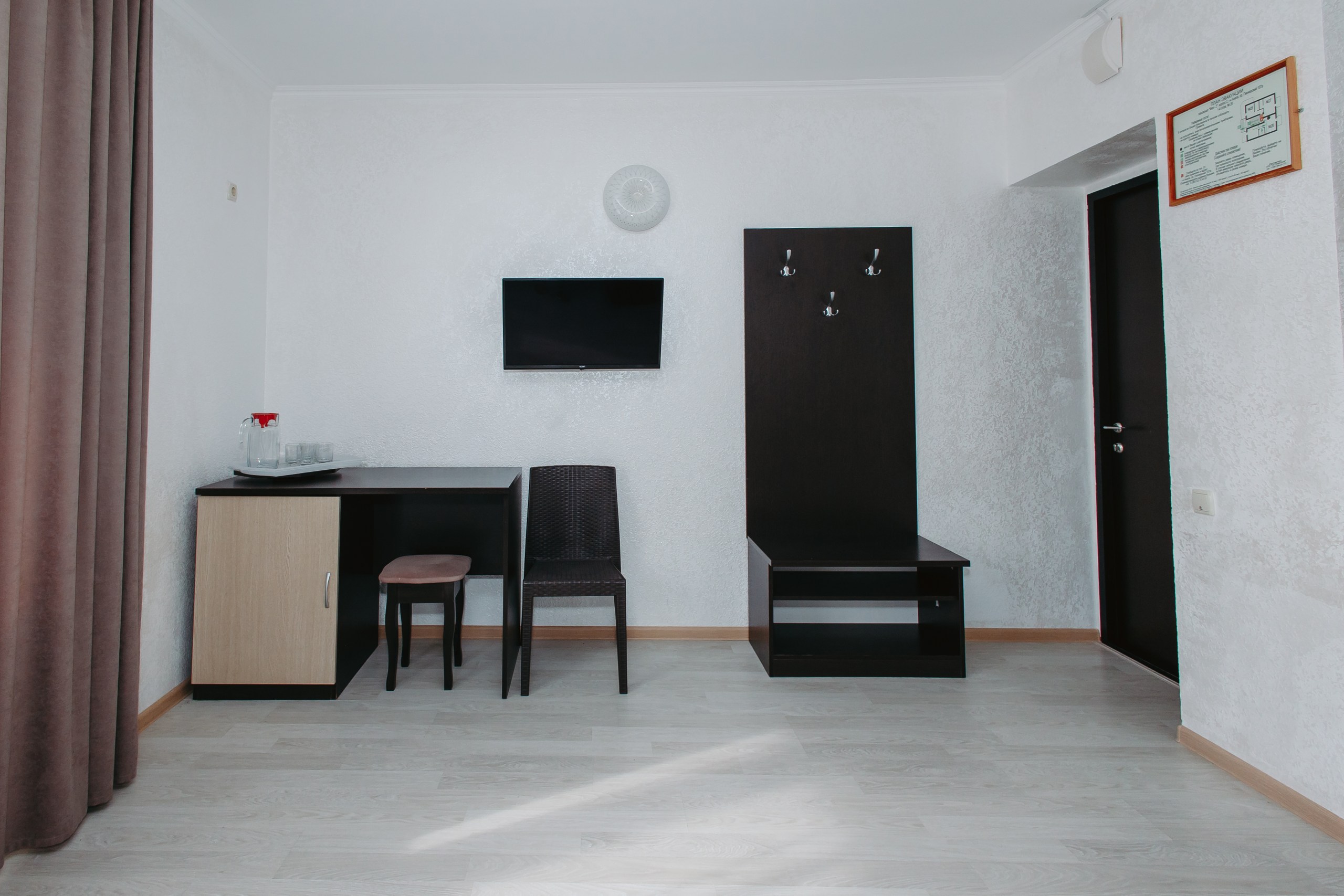 Стандартный 2-местный 2-комнатный (вид на море)