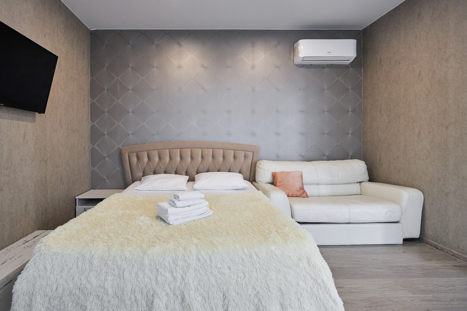 Делюкс Пентхаус 4-местный (с террасой)