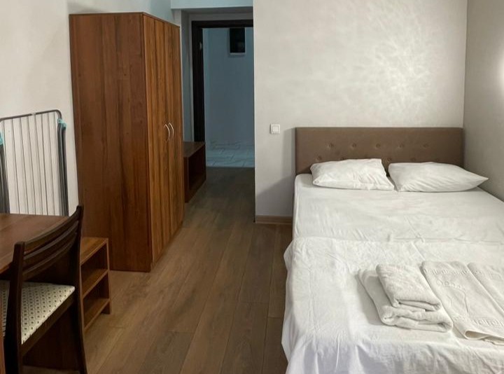 Семейный Эконом 3-местный 2-комнатный (без балкона, территория Солнечный берег, корпуса Солнечный, Жемчужный, Радужный, Янтарный, Лунный)